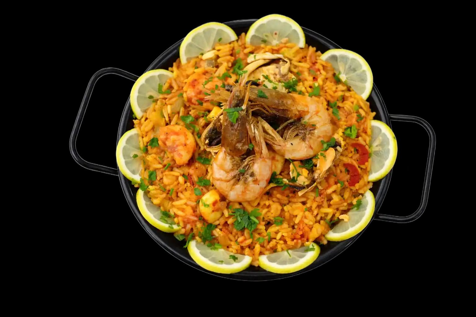 Paella de Fruits de Mer